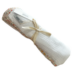 Muslin Blanket - White & Summer Meadow Liberty