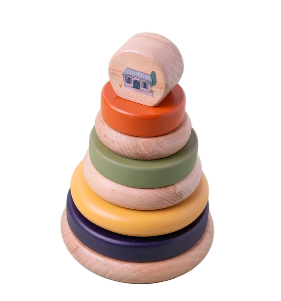 Ring Stacker ~ Little Greyton