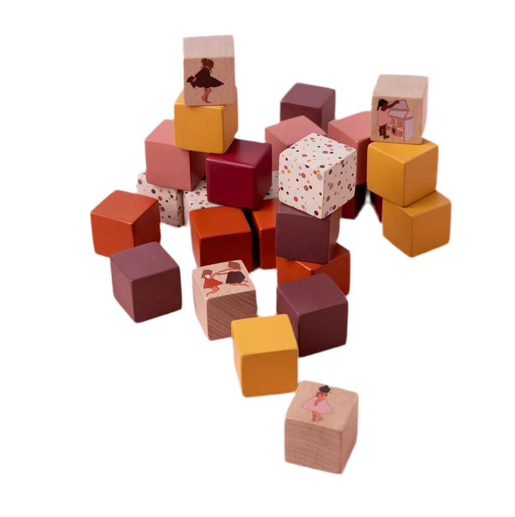 Building Blocks ~Bebe Pure ~ 28 piece set