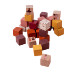 Building Blocks ~Bebe Pure ~ 28 piece set