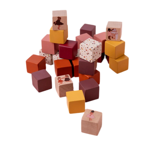 Building Blocks ~Bebe Pure ~ 28 piece set