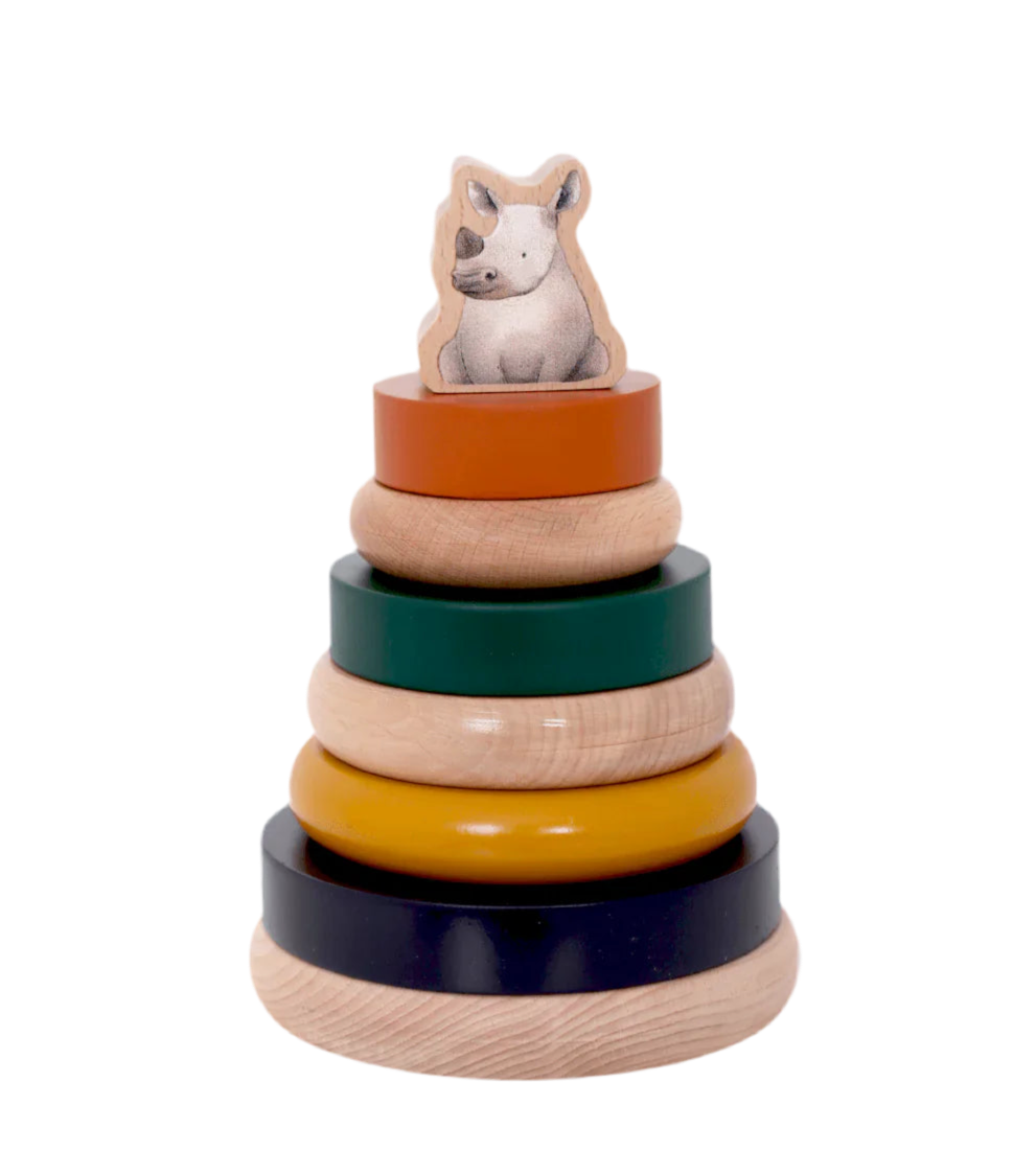 Ring Stacker ~ On Safari