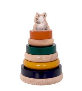 Ring Stacker ~ On Safari