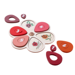 Chunky Puzzle ~Flower Puzzle ~ 2 in 1 puzzle