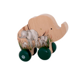 Elephant Push Toy
