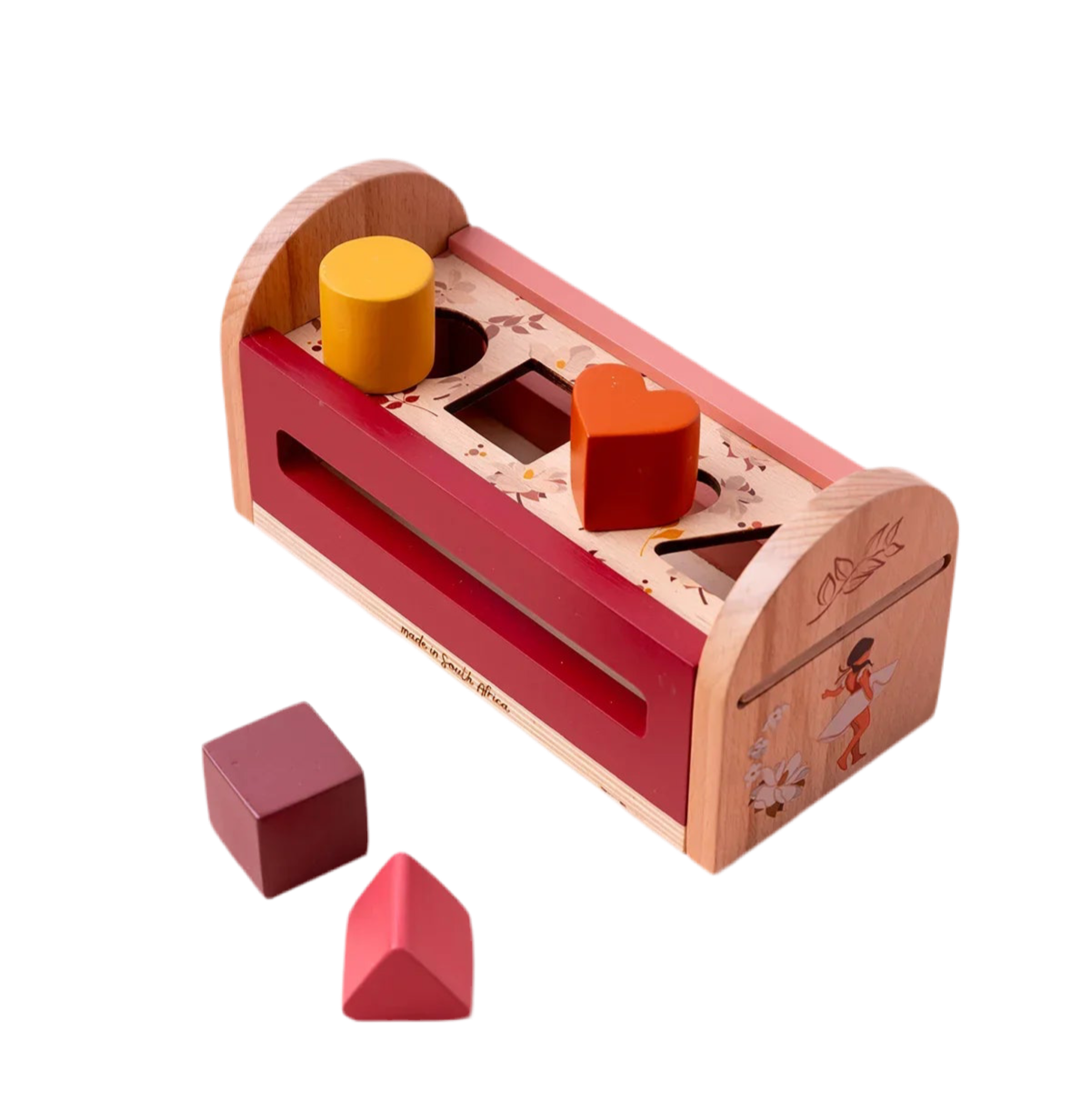 Shape Sorter ~ Bebe Pure