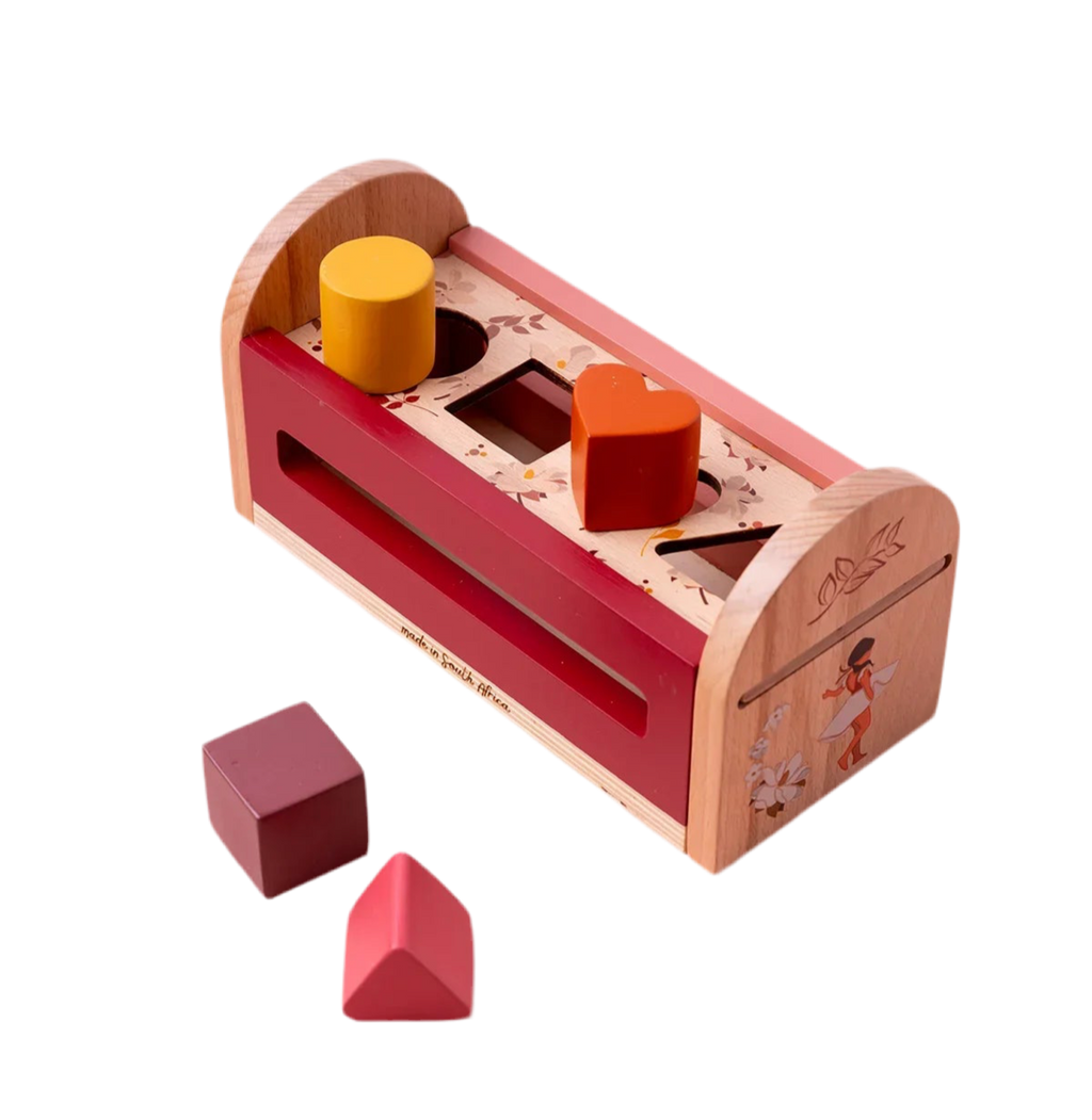 Shape Sorter ~ Bebe Pure