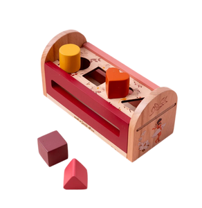 Shape Sorter ~ Bebe Pure