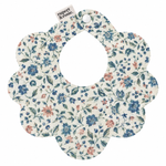 Rupert & Rosie Scalloped Bib | Alice