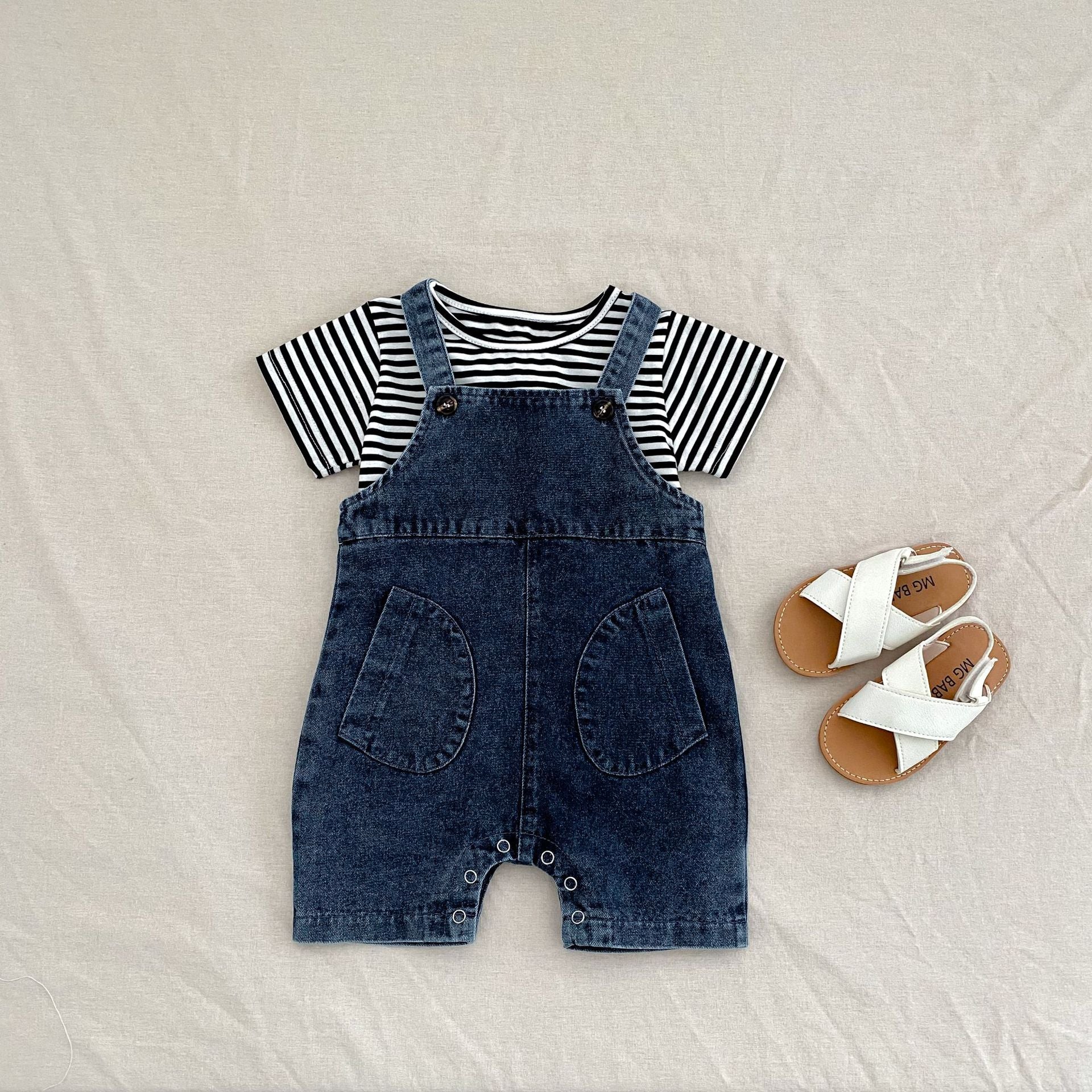 Asher Dungaree