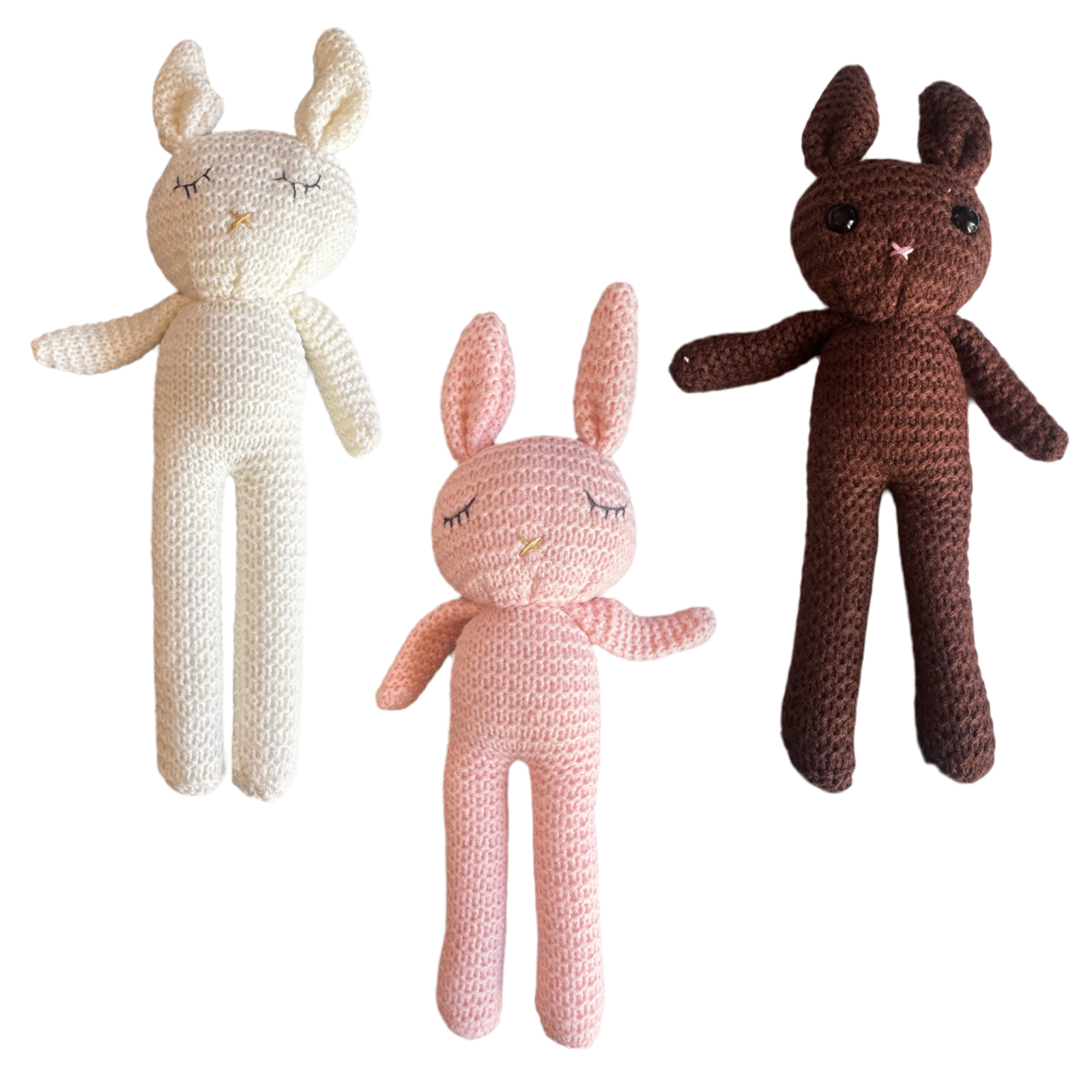 Knitted Cuddle Bunny