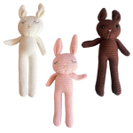 Knitted Cuddle Bunny