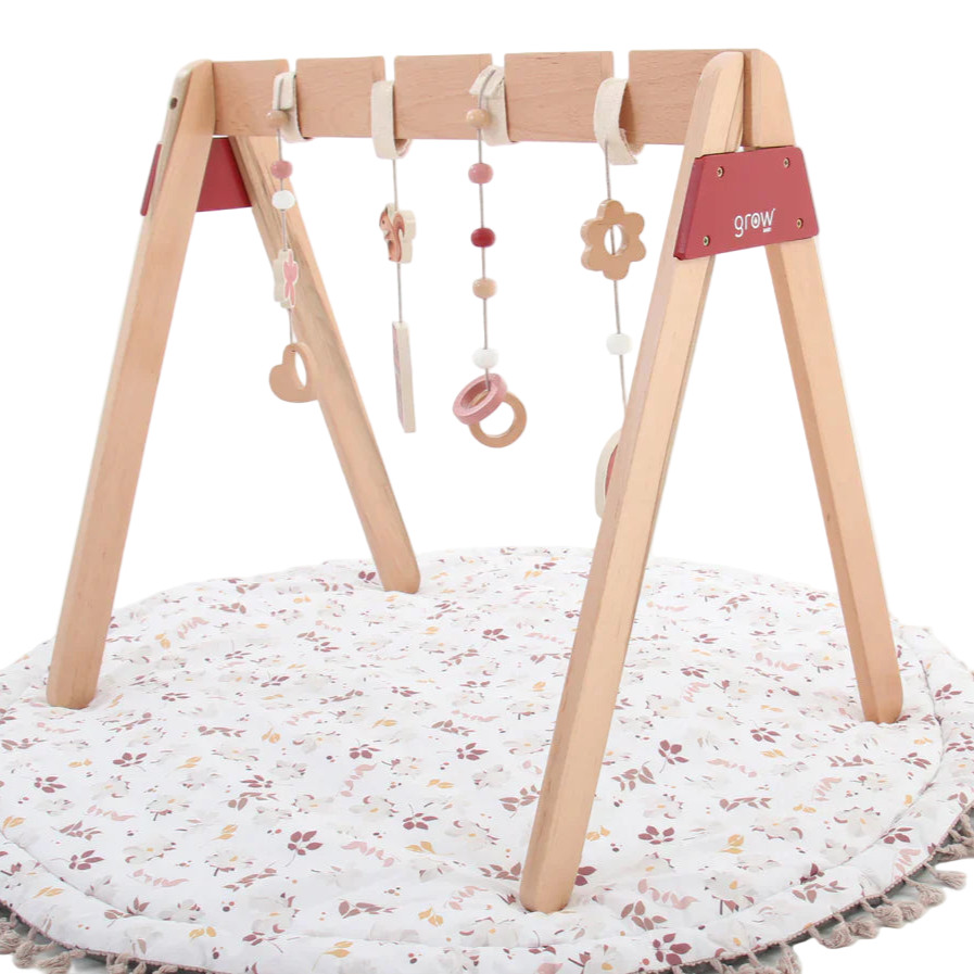Wooden Baby Play Gym - Bebe Pure