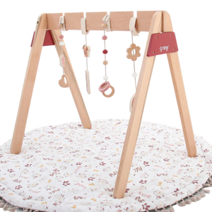 Wooden Baby Play Gym - Bebe Pure