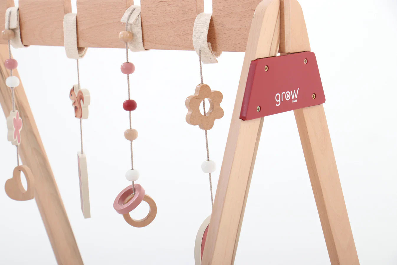 Wooden Baby Play Gym - Bebe Pure