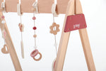 Wooden Baby Play Gym - Bebe Pure