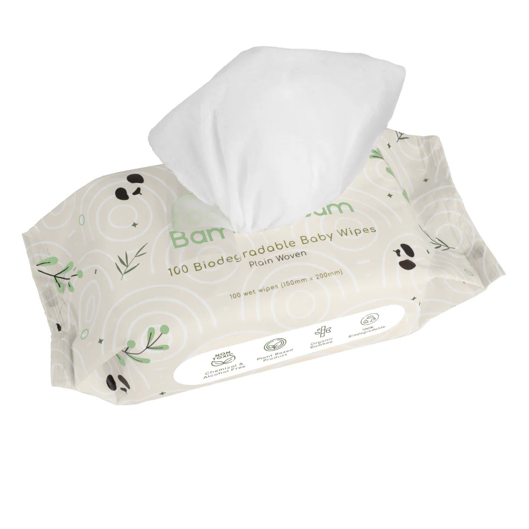 Bamboo Bum Biodegradable Baby Wet Wipes