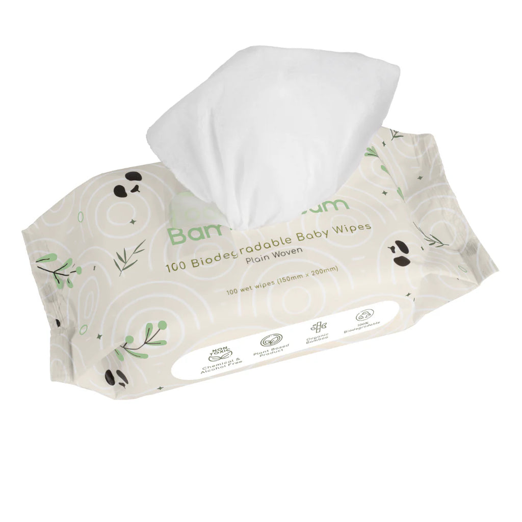 Bamboo Bum Biodegradable Baby Wet Wipes