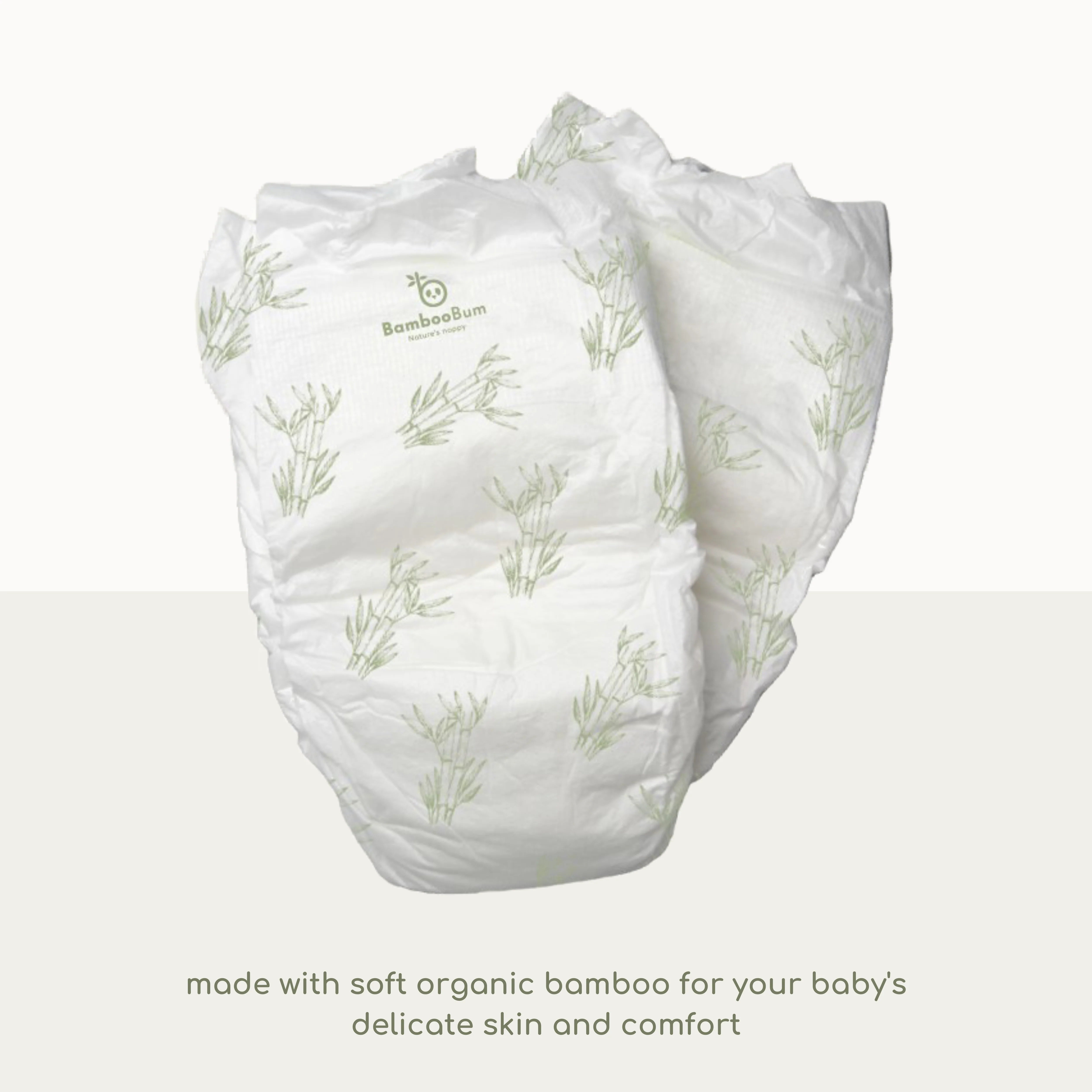 Bamboo Bum Co-Luxe Bamboo Nappies