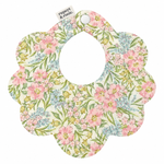 Rupert & Rosie Scalloped Bib | Beatrice