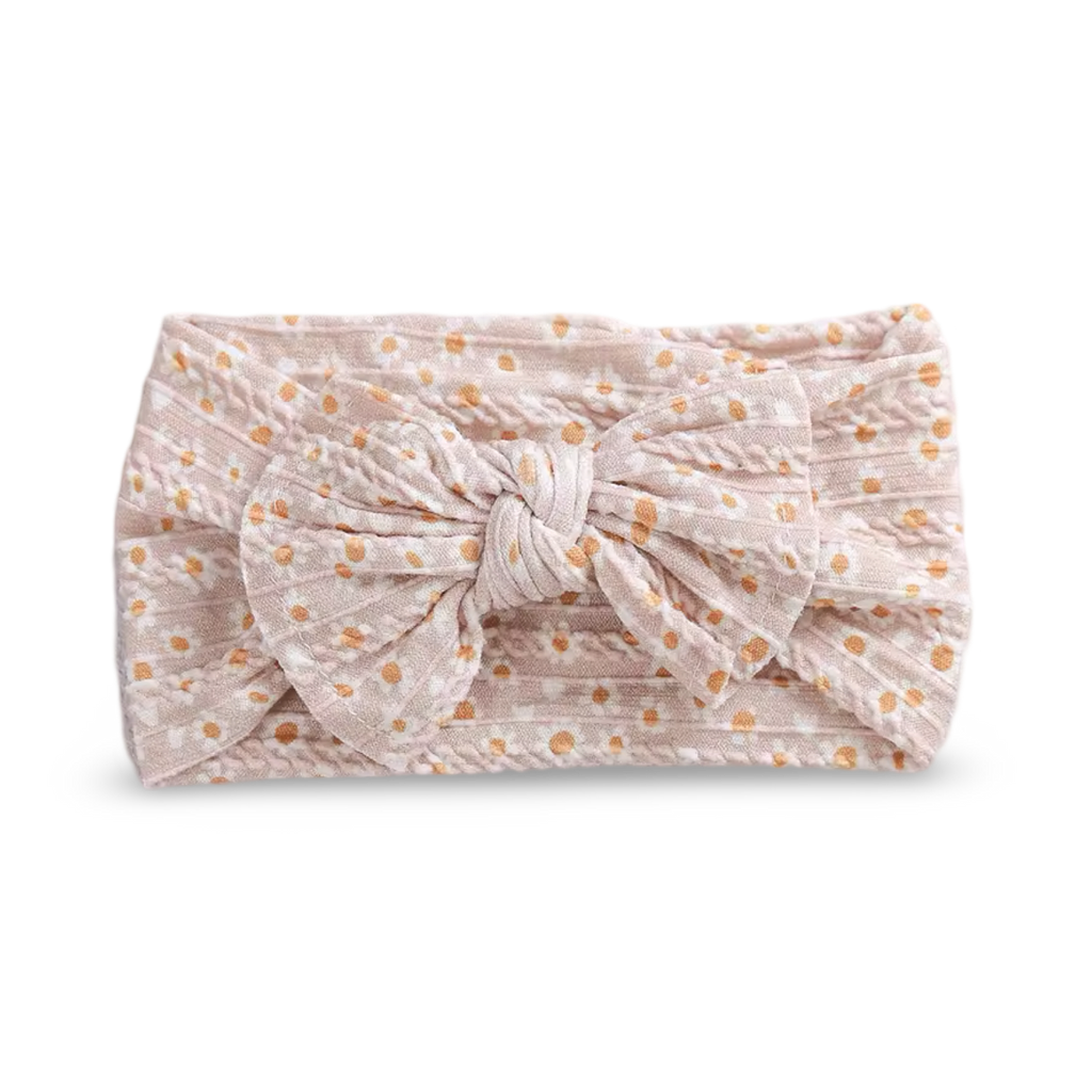 Headband | Beige Daisy