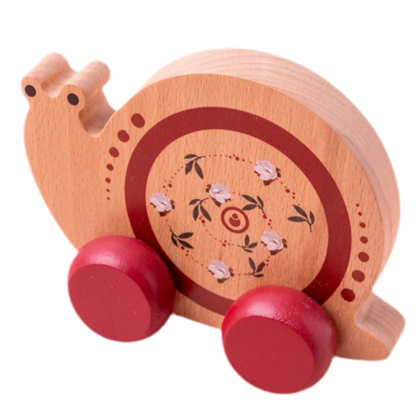 Snail Push Toy