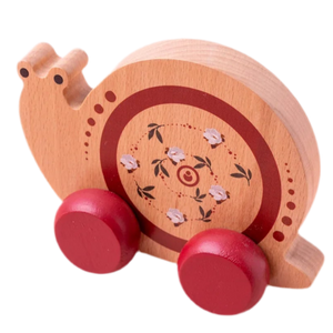 Snail Push Toy