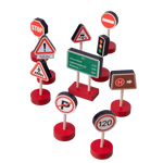 City Road Signs ~ 10 piece set