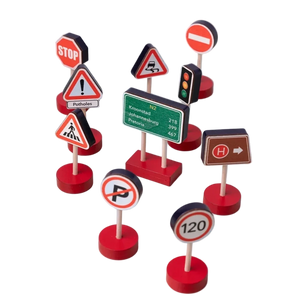 City Road Signs ~ 10 piece set