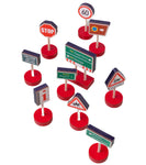 Country Road Signs ~ 10 piece set