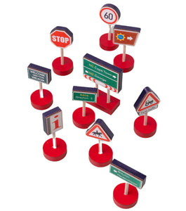 Country Road Signs ~ 10 piece set