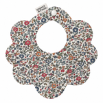 Rupert & Rosie Scalloped Bib | Camille