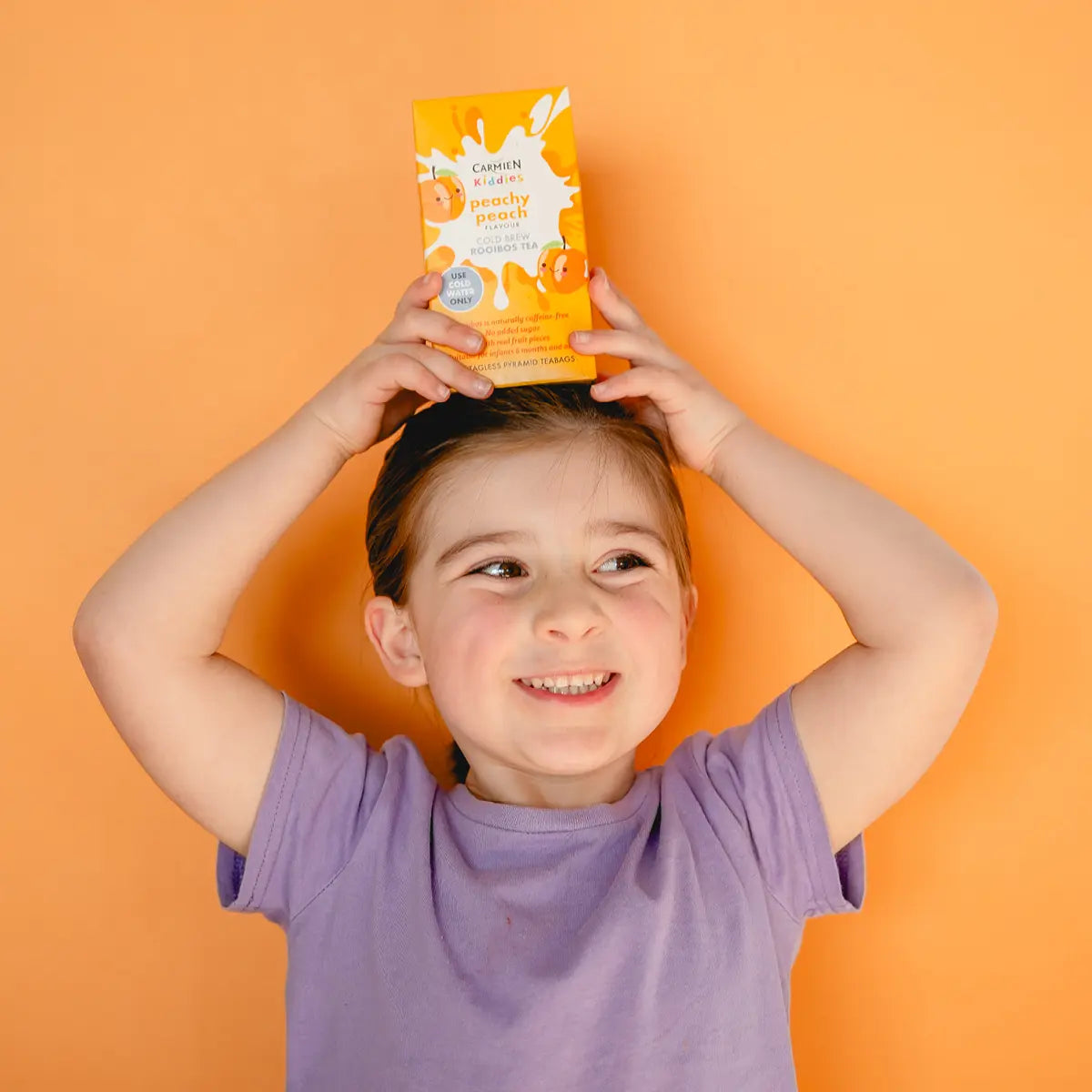 Carmien Tea Peachy Peach Kiddies Cold Brew Tea (20 Teabags)