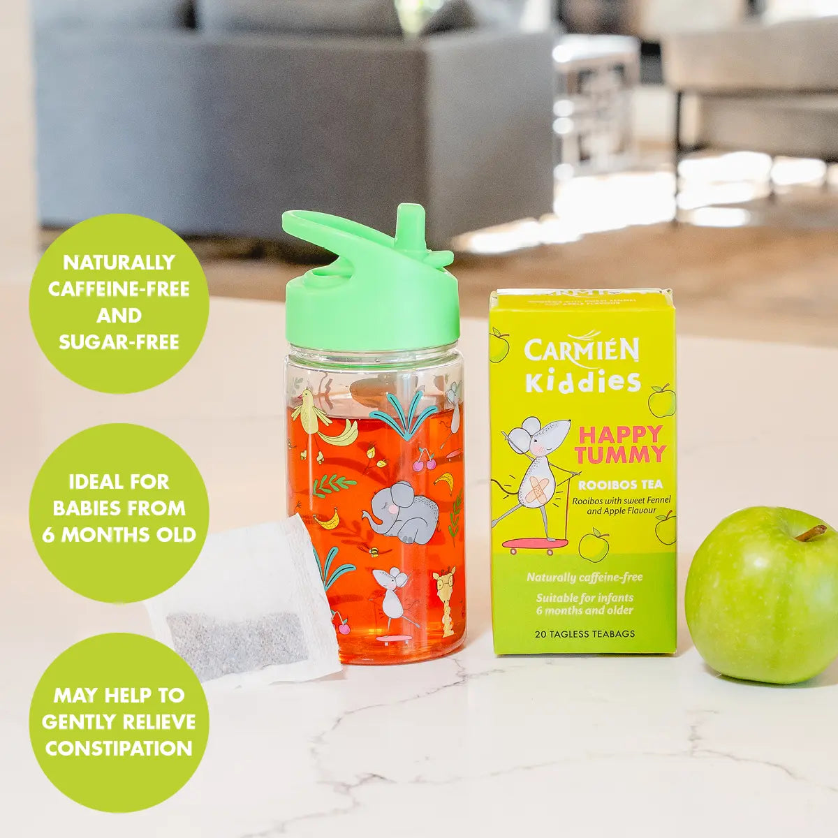 Carmien Tea Kiddies Happy Tummy (20 Teabags)