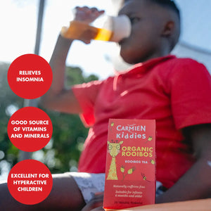 Carmien Tea Kiddies Pure Organic Rooibos Tea (20 Teabags)