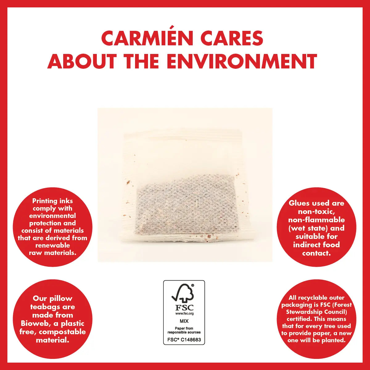 Carmien Tea Kiddies Pure Organic Rooibos Tea (20 Teabags)