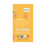 Carmien Tea Peachy Peach Kiddies Cold Brew Tea (20 Teabags)