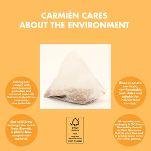 Carmien Tea Peachy Peach Kiddies Cold Brew Tea (20 Teabags)