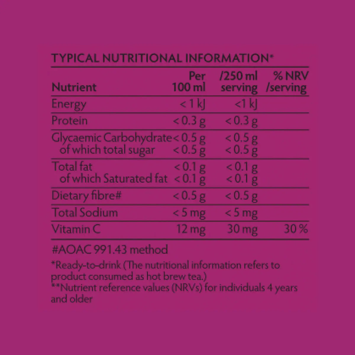 Carmien Tea Kiddies Berry Boost (20 Teabags)