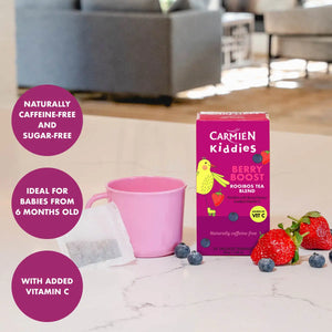 Carmien Tea Kiddies Berry Boost (20 Teabags)