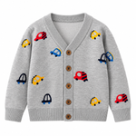 Little Racer Cardigan