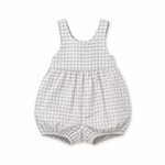 Sage Suit - Silver Gingham