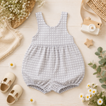 Sage Suit - Silver Gingham