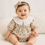 Tina Long Sleeve Romper