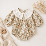 Tina Long Sleeve Romper