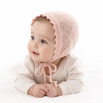 Knitted Baby Bonnets