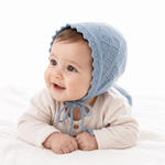 Knitted Baby Bonnets