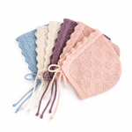 Knitted Baby Bonnets