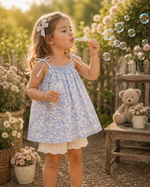 Liberty Blueberry June Top
