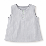 Charlie Vest - Navy Stripe